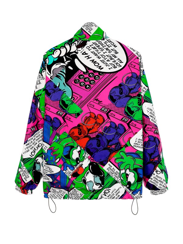 CHAQUETA REVERSIBLE VANGUARD'S DOG