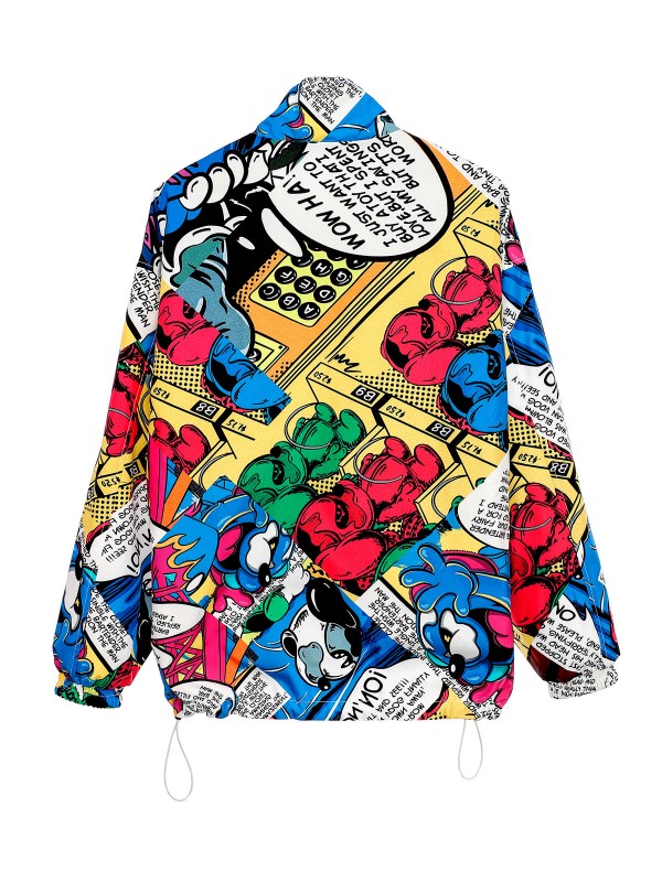 CHAQUETA REVERSIBLE VANGUARD'S DOG