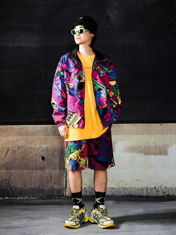 CHAQUETA REVERSIBLE VANGUARD'S DOG