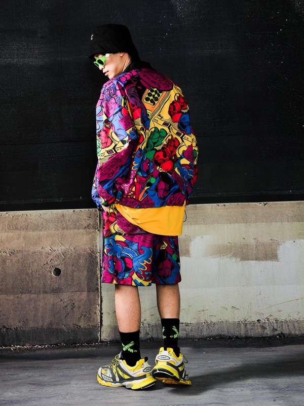 CHAQUETA REVERSIBLE VANGUARD'S DOG