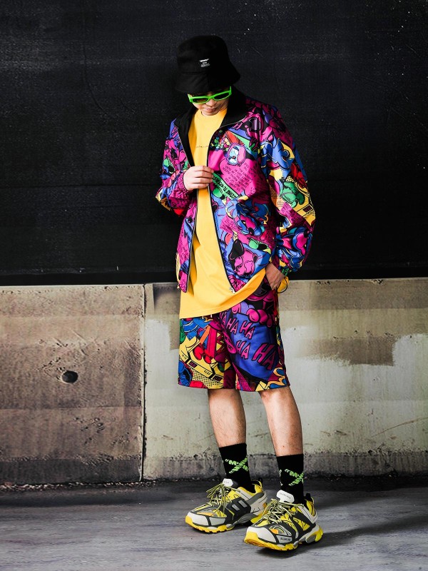 CHAQUETA REVERSIBLE VANGUARD'S DOG