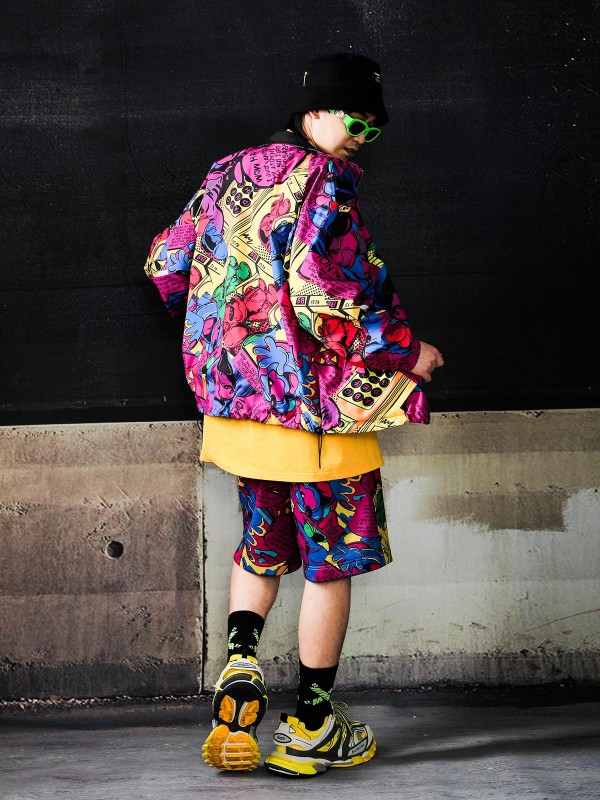 CHAQUETA REVERSIBLE VANGUARD'S DOG