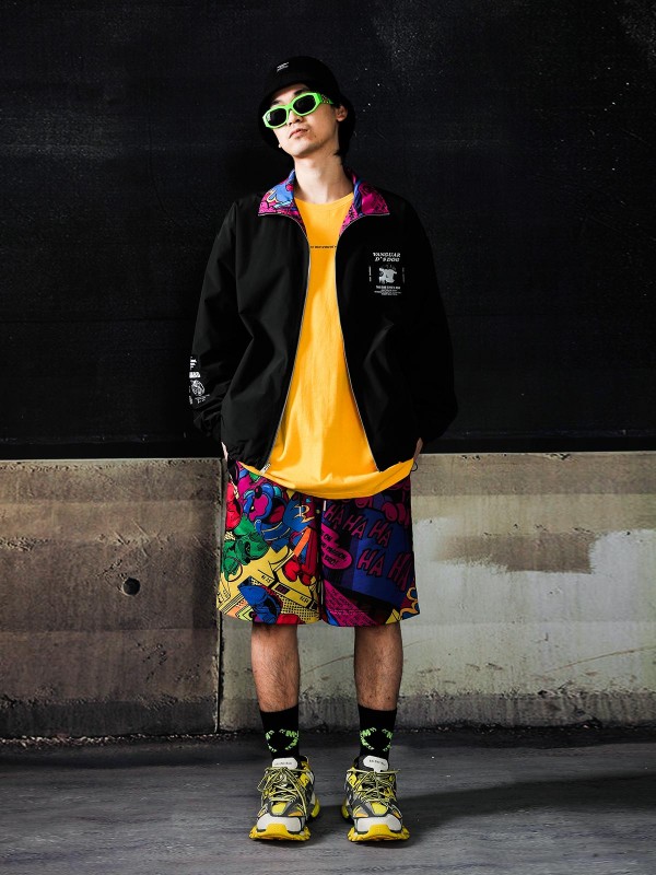 CHAQUETA REVERSIBLE VANGUARD'S DOG