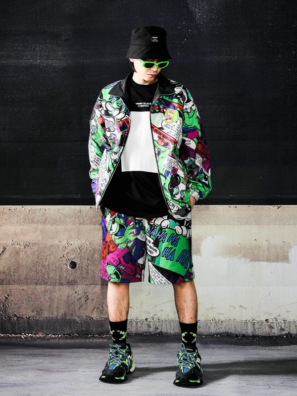 CHAQUETA REVERSIBLE VANGUARD'S DOG