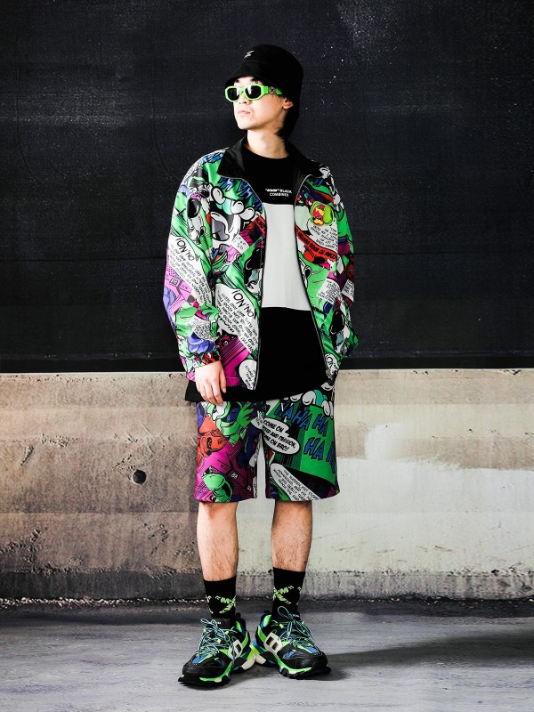 CHAQUETA REVERSIBLE VANGUARD'S DOG