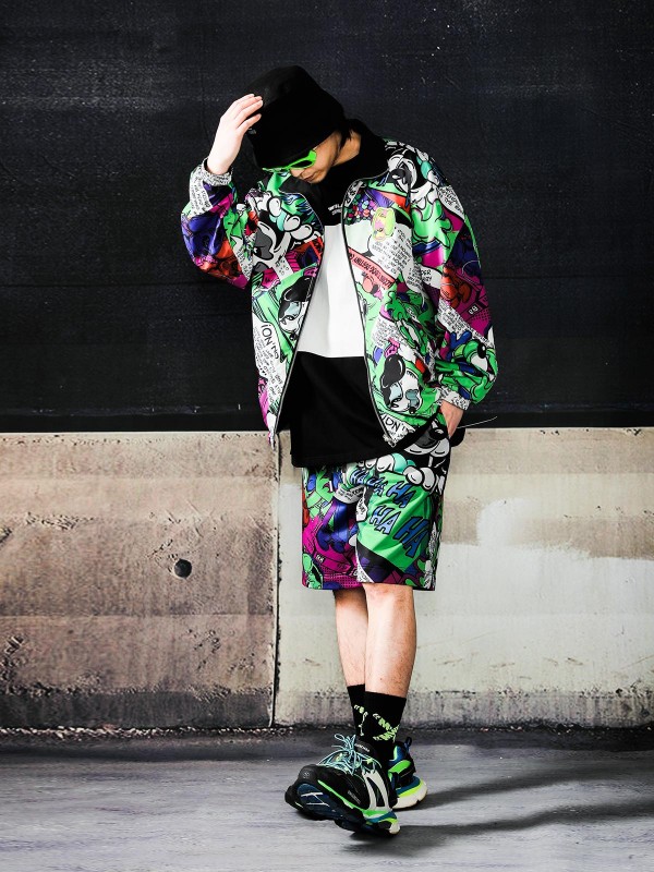 CHAQUETA REVERSIBLE VANGUARD'S DOG