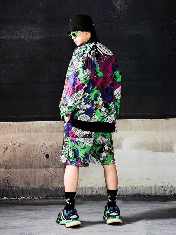 CHAQUETA REVERSIBLE VANGUARD'S DOG