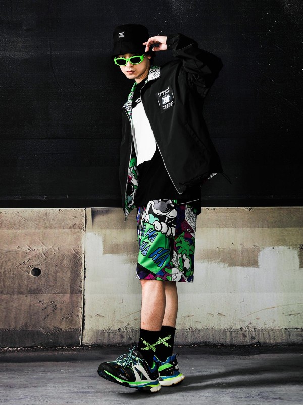 CHAQUETA REVERSIBLE VANGUARD'S DOG