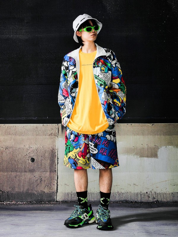 CHAQUETA REVERSIBLE VANGUARD'S DOG