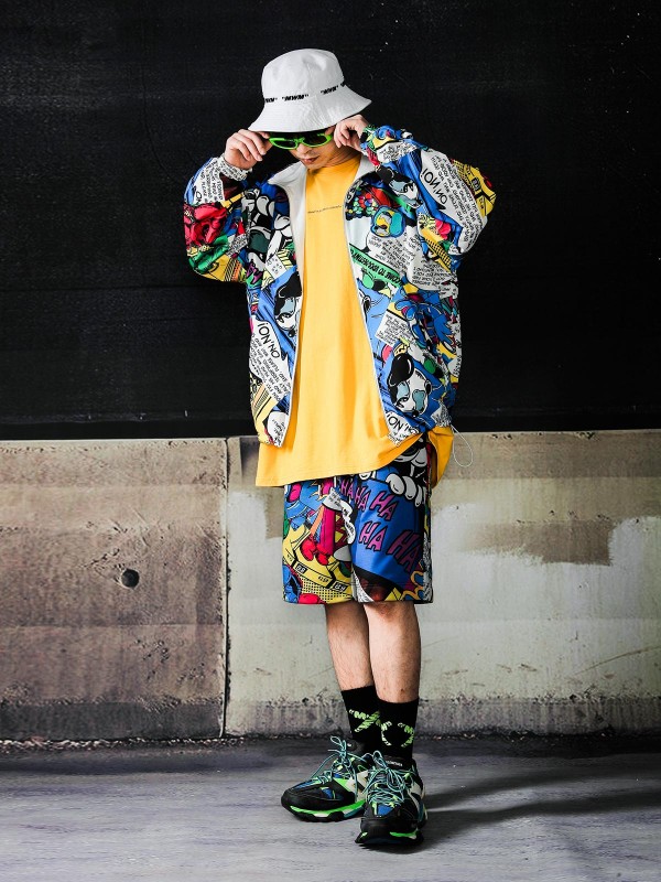 CHAQUETA REVERSIBLE VANGUARD'S DOG