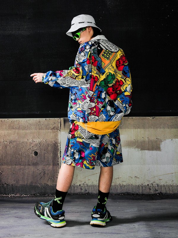 CHAQUETA REVERSIBLE VANGUARD'S DOG