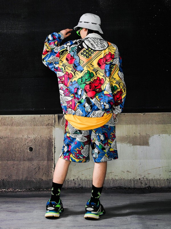 CHAQUETA REVERSIBLE VANGUARD'S DOG