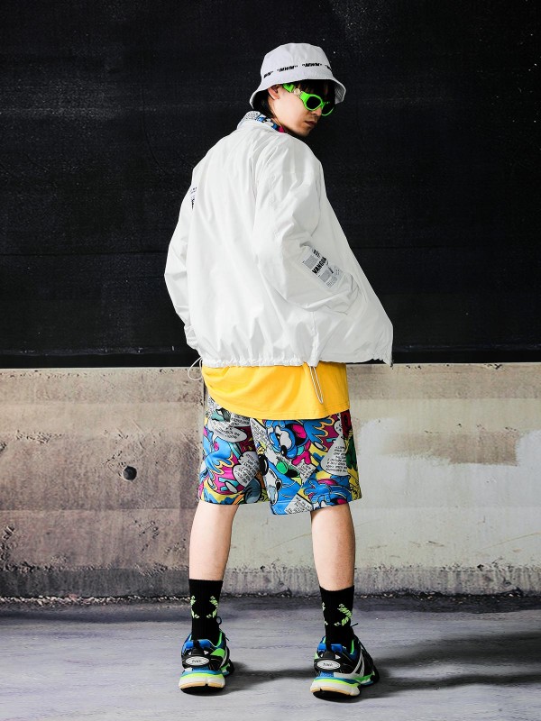 CHAQUETA REVERSIBLE VANGUARD'S DOG