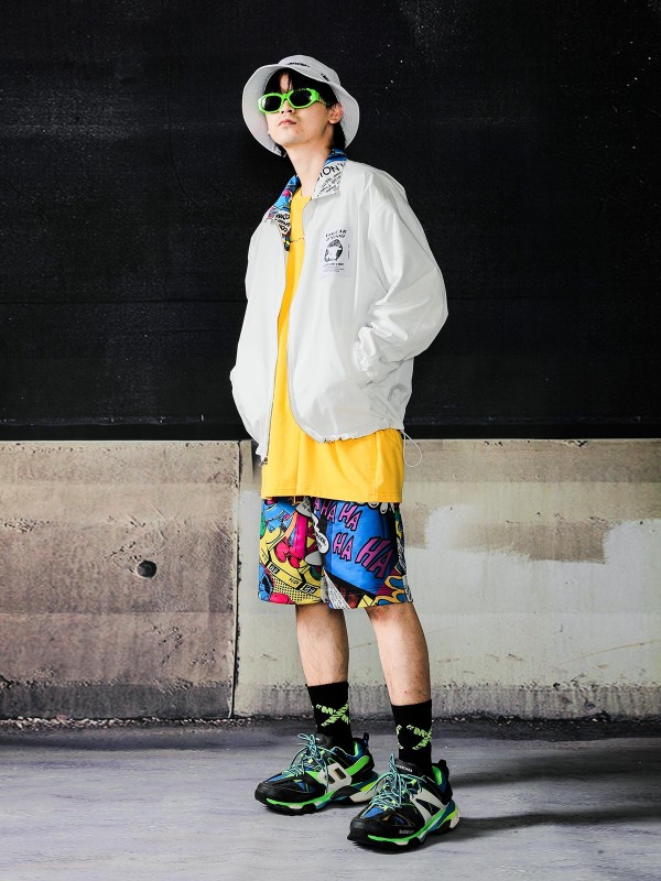 CHAQUETA REVERSIBLE VANGUARD'S DOG