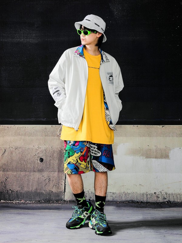 CHAQUETA REVERSIBLE VANGUARD'S DOG