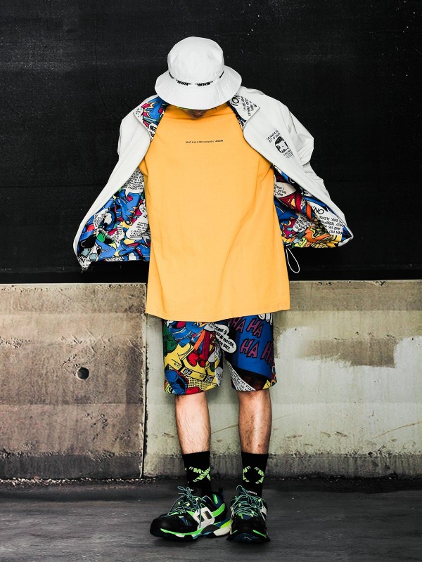 CHAQUETA REVERSIBLE VANGUARD'S DOG