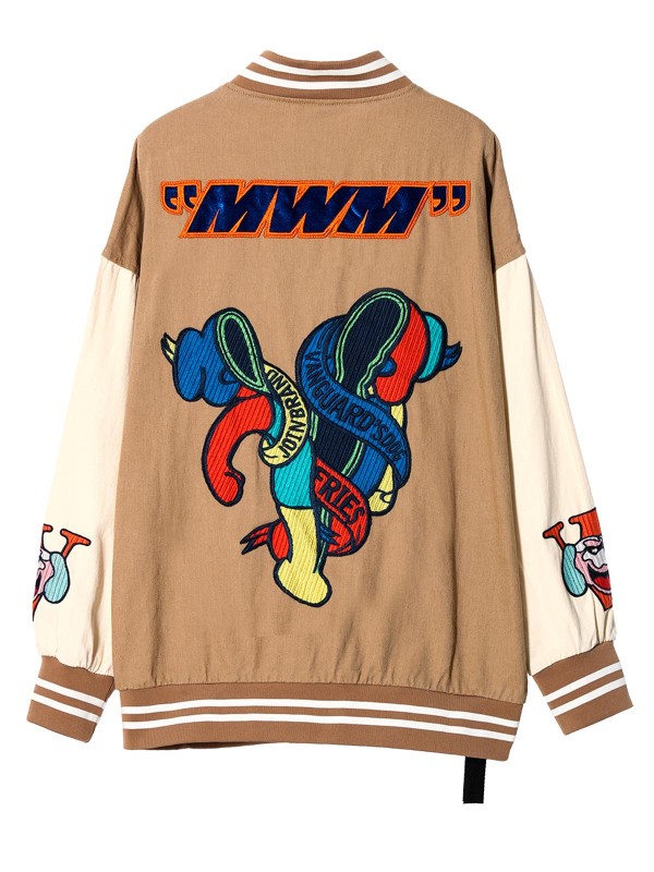 CHAQUETA BOMBER VANGUARD'S DOG