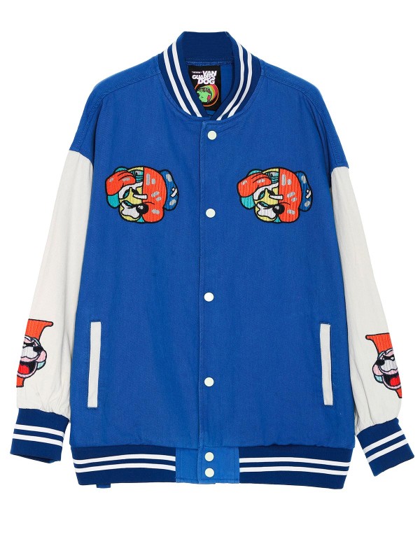 CHAQUETA BOMBER VANGUARD'S DOG
