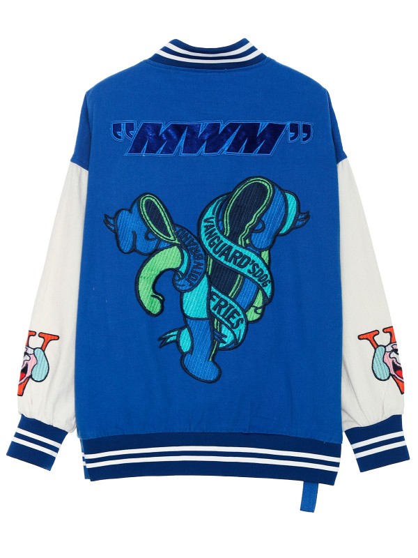 CHAQUETA BOMBER VANGUARD'S DOG