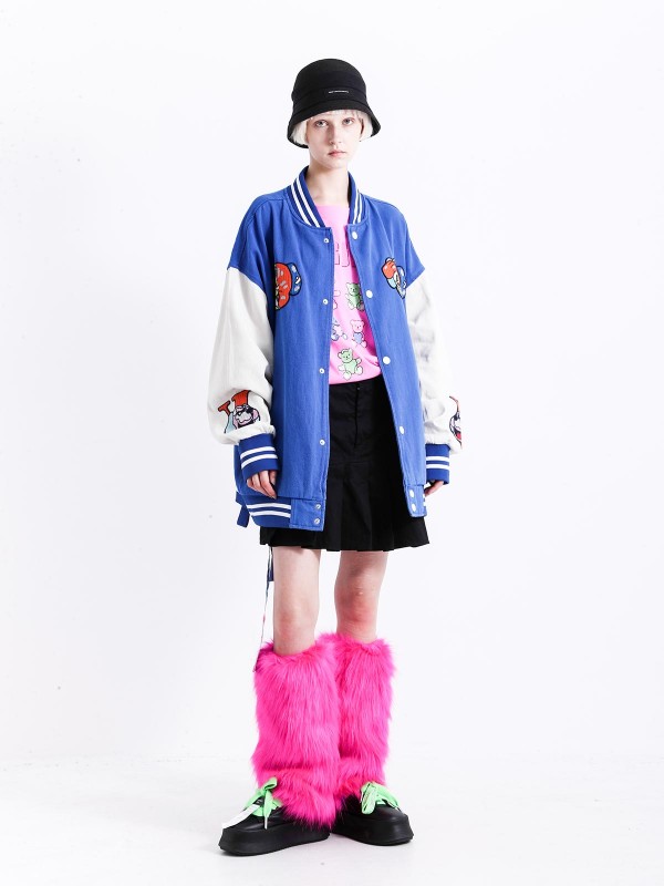 CHAQUETA BOMBER VANGUARD'S DOG