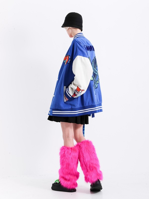 CHAQUETA BOMBER VANGUARD'S DOG