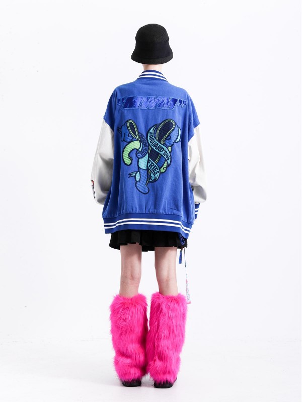 CHAQUETA BOMBER VANGUARD'S DOG