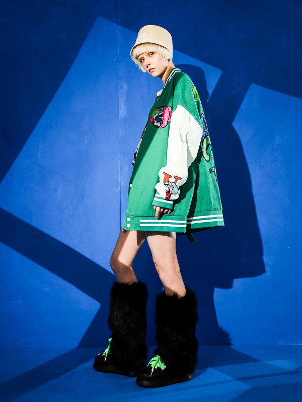 VANGUARD'S DOG BOMBER JACKET