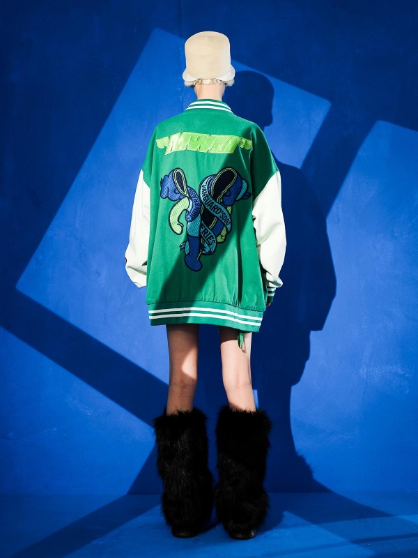 VANGUARD'S DOG BOMBER JACKET