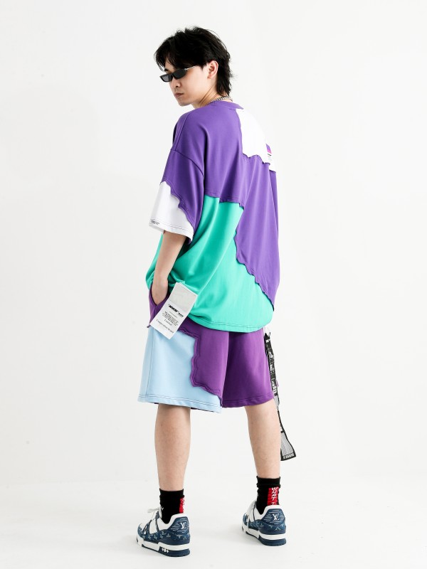 BERMUDA COLOR BLOCK