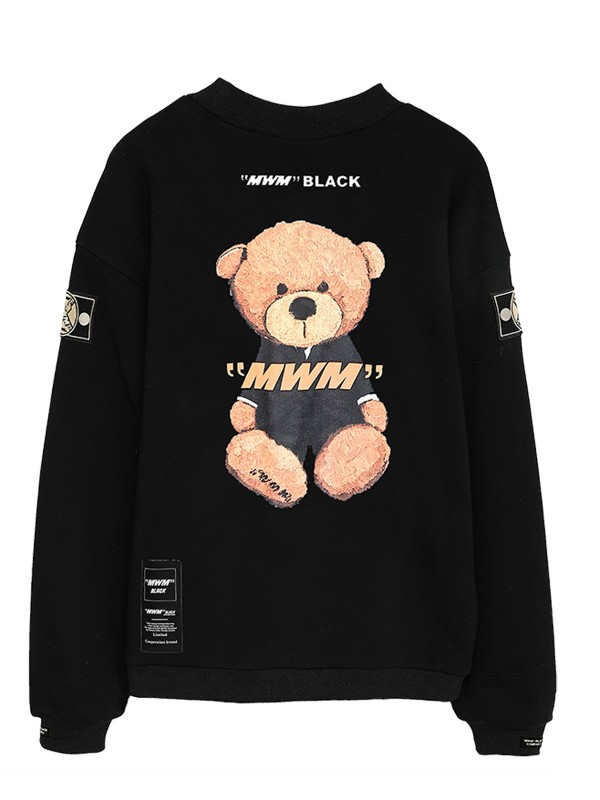 SUDADERA TEDDY