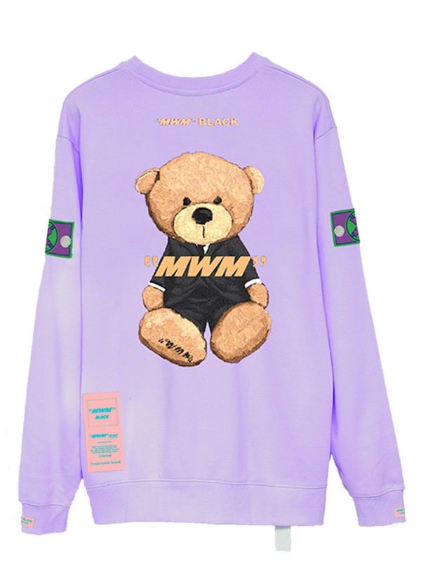 SUDADERA TEDDY