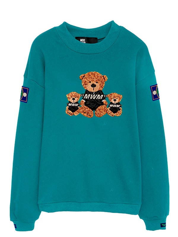 SUDADERA TEDDY