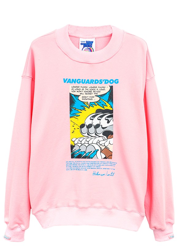 SUDADERA VANGUARD'S DOG