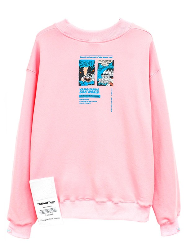 SUDADERA VANGUARD'S DOG