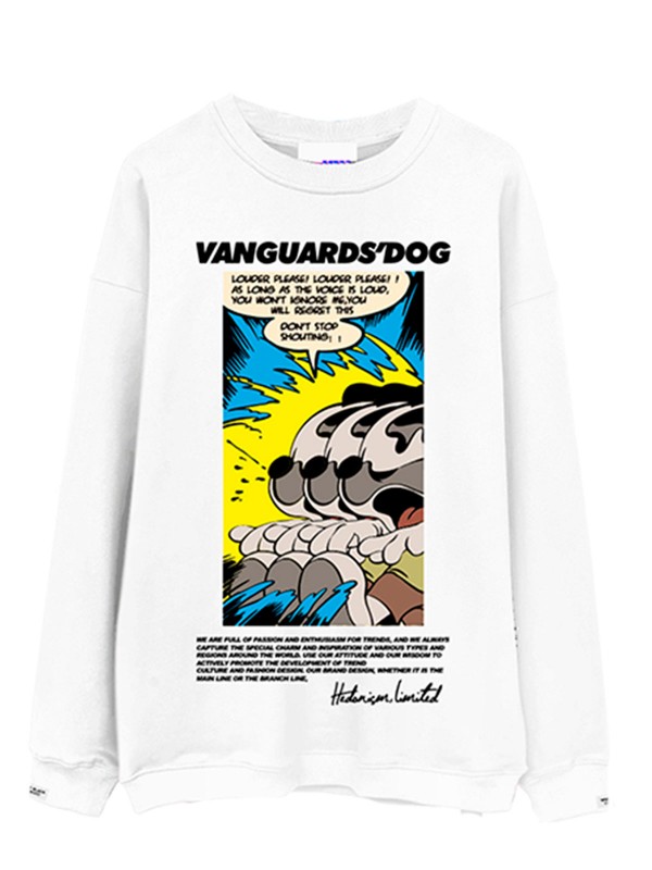 SUDADERA VANGUARD'S DOG