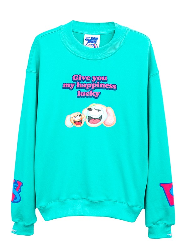 SUDADERA VANGUARD'S DOG