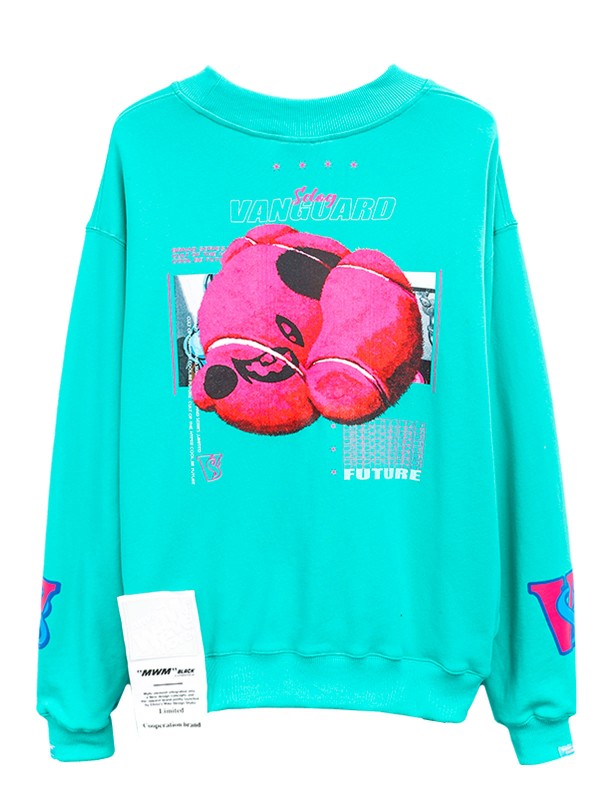 SUDADERA VANGUARD'S DOG