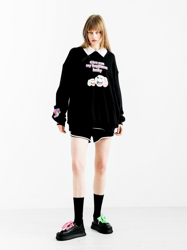 SUDADERA VANGUARD'S DOG