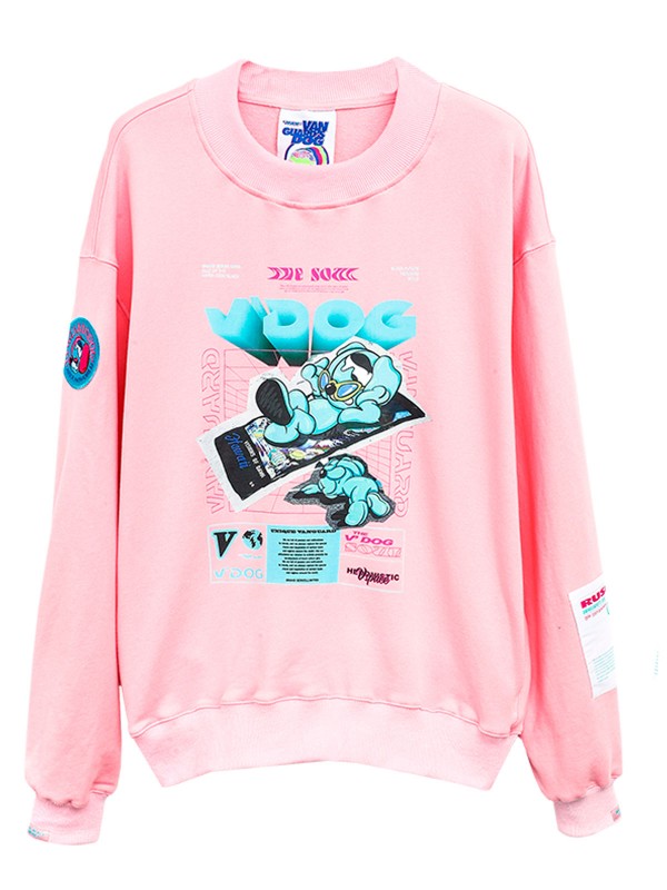 SUDADERA VANGUARD'S DOG