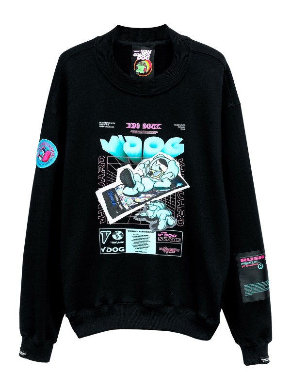 SUDADERA VANGUARD'S DOG