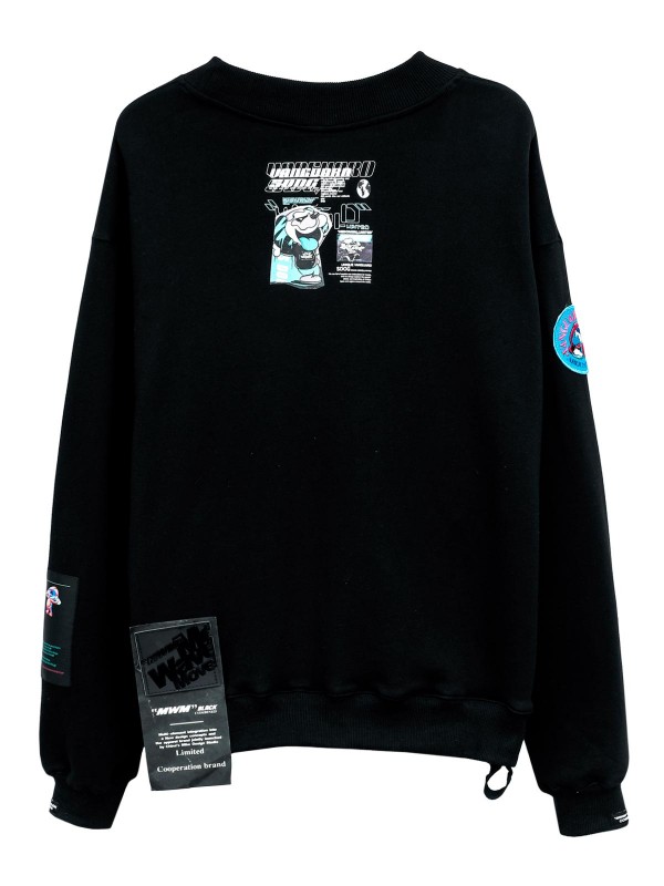 SUDADERA VANGUARD'S DOG