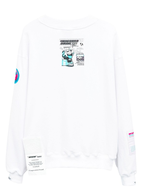 SUDADERA VANGUARD'S DOG