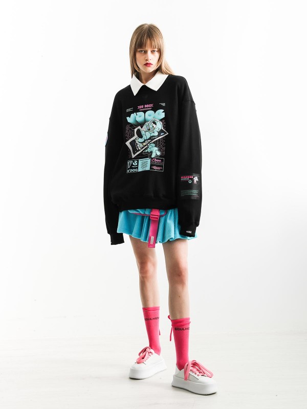 SUDADERA VANGUARD'S DOG