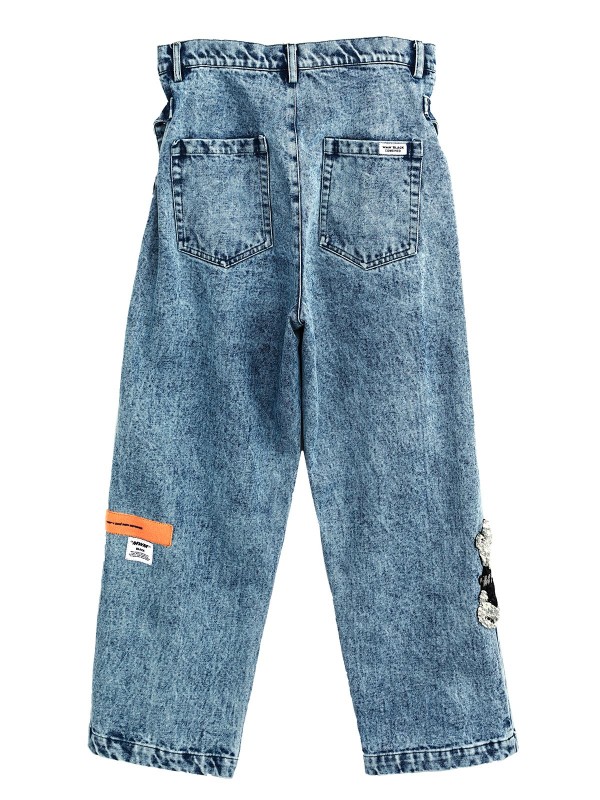 TEDDY DENIM PANTS