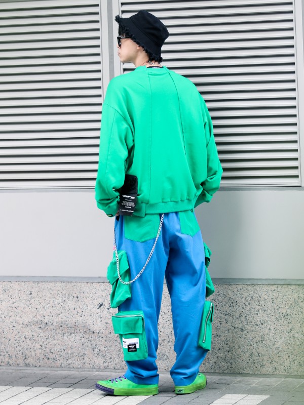 PANTALÓN TÉCNICO BOLSILLOS