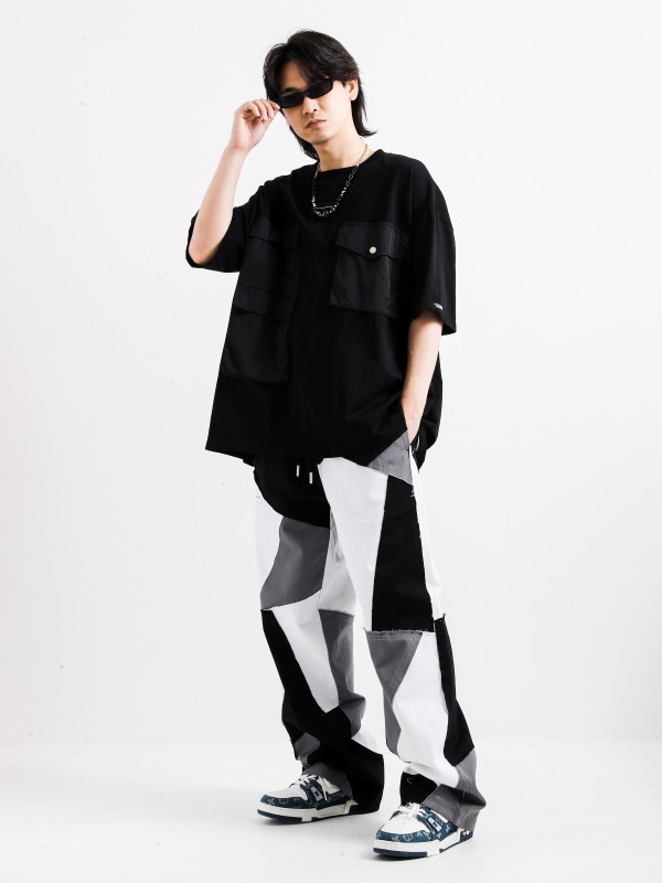 PANTALÓN COLOR BLOCK