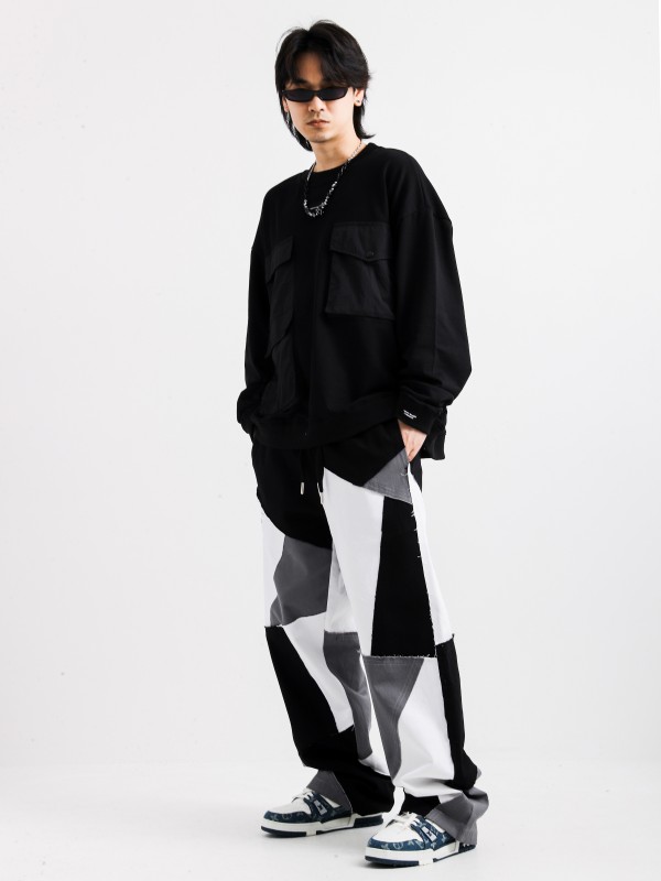 PANTALÓN COLOR BLOCK