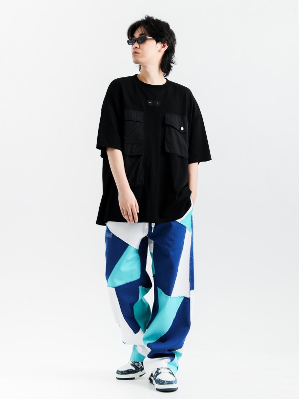 PANTALÓN COLOR BLOCK