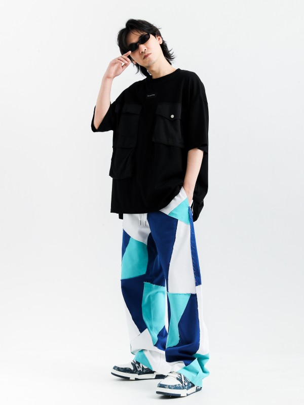 PANTALÓN COLOR BLOCK