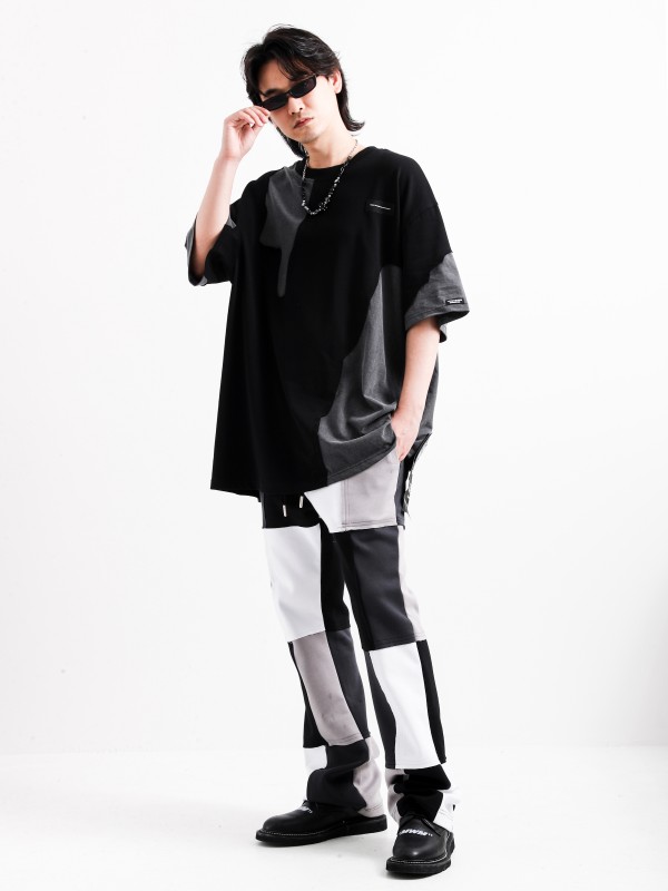 PANTALÓN COLOR BLOCK